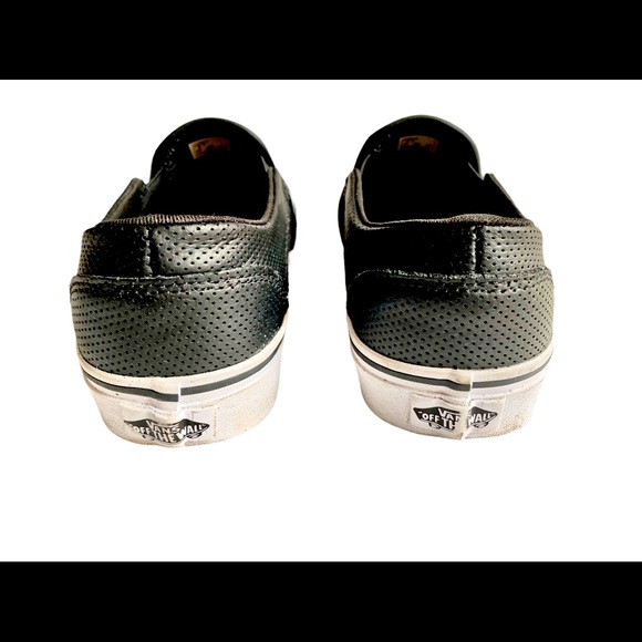 Vans Classic Slip-On Perf Leather Sneaker - Picture 5 of 10